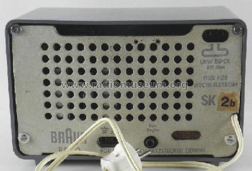 Kleinsuper SK2b; Braun; Frankfurt (ID = 1810780) Radio