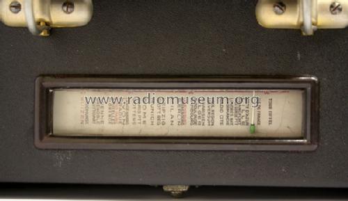 Koffer-Super BSK36 ; Braun; Frankfurt (ID = 259175) Radio