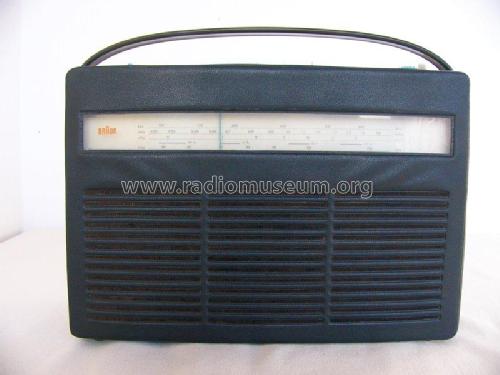 Kofferempfänger T220; Braun; Frankfurt (ID = 1921613) Radio