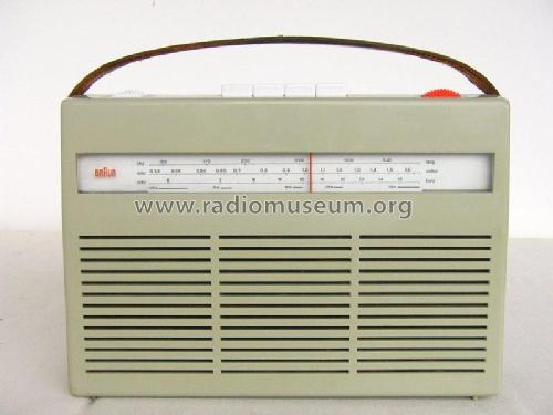 Kofferempfänger T24; Braun; Frankfurt (ID = 1908028) Radio