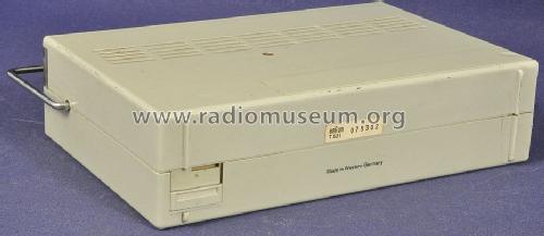 Kofferempfänger T521; Braun; Frankfurt (ID = 1909255) Radio