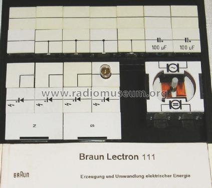Lectron 111; Braun; Frankfurt (ID = 1832436) teaching