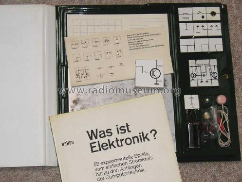 Lectron Buchlabor 1001 ; Braun; Frankfurt (ID = 1187195) teaching