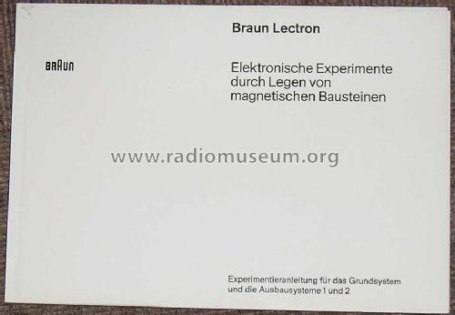 Lectron Demo-Grundsystem 3000; Braun; Frankfurt (ID = 1700137) teaching