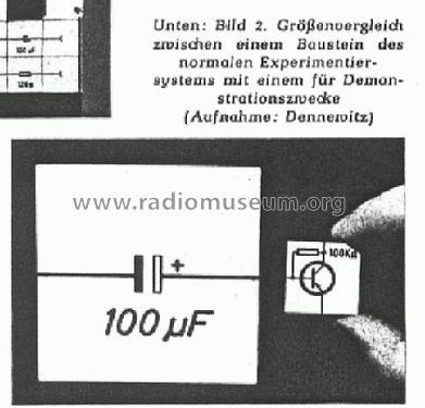 Lectron Demonstrationssystem 3101; Braun; Frankfurt (ID = 161857) teaching