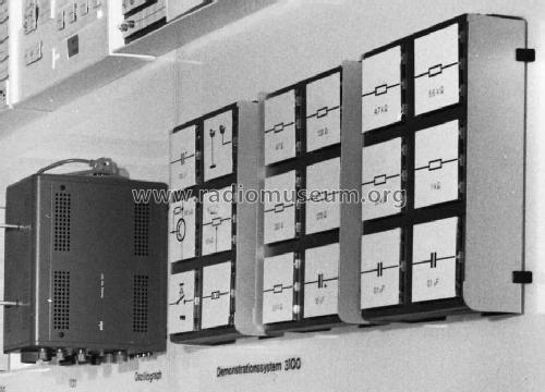 Lectron Demonstrationssystem 3101; Braun; Frankfurt (ID = 1734920) teaching