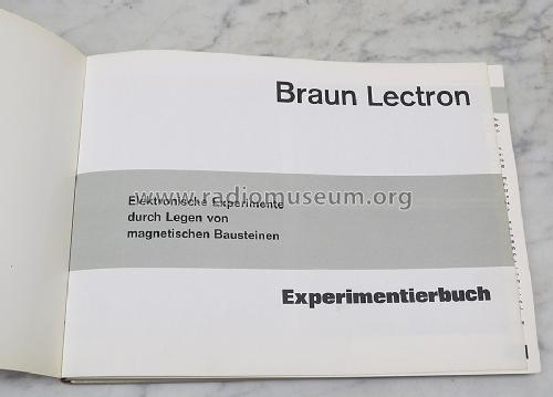 Lectron Grund- u. Ausbausystem 1 8300; Braun; Frankfurt (ID = 1715157) teaching