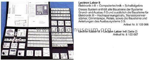 Lectron Laborsystem ; Braun; Frankfurt (ID = 1678645) teaching