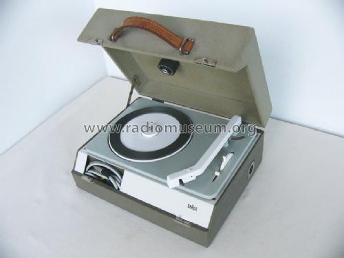 Stereo-Phono-Koffer PCK41D Ch= PC4S; Braun; Frankfurt (ID = 1685504) R-Player