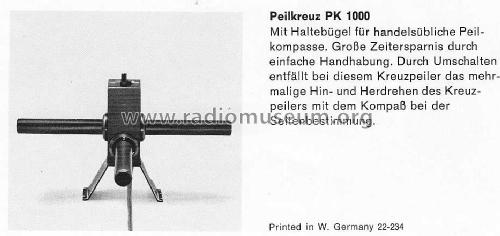 Peilkreuz PK1000; Braun; Frankfurt (ID = 1663840) Antenna