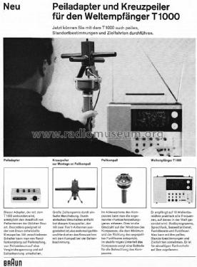 Peilkreuz PK1000; Braun; Frankfurt (ID = 1663843) Antenna