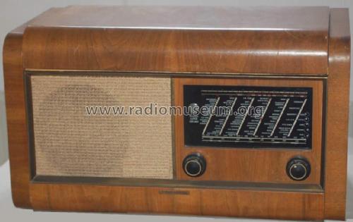 Phono-Super 650W; Braun; Frankfurt (ID = 1816274) Radio