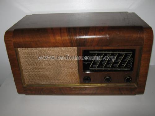 Phono-Super 650W; Braun; Frankfurt (ID = 824558) Radio