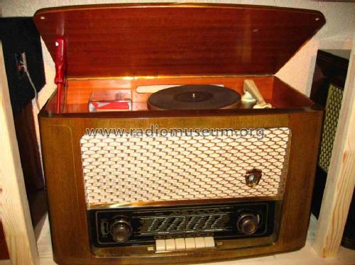 66 UKW Phono-Super; Braun; Frankfurt (ID = 176186) Radio