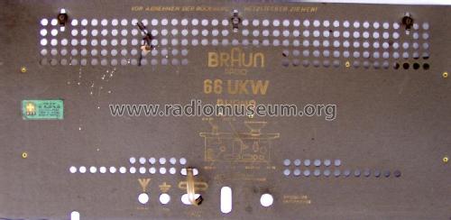 66 UKW Phono-Super; Braun; Frankfurt (ID = 35289) Radio