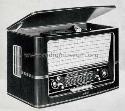 Super 99 UKW Phono Ch= RC61B; Braun; Frankfurt (ID = 292056) Radio