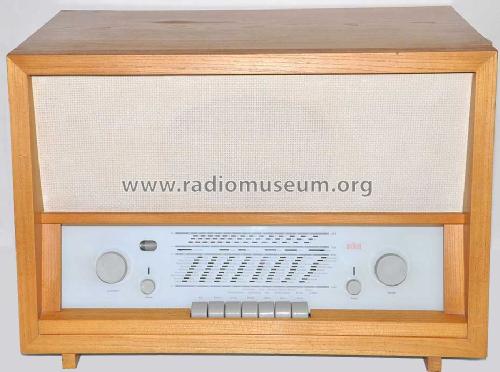 Phono-Super PK1 Ch= RC60, RC55 UK; Braun; Frankfurt (ID = 822675) Radio