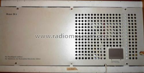 Phonosuper 'Schneewittchensarg' SK6 Ch= RC4; Braun; Frankfurt (ID = 633052) Radio