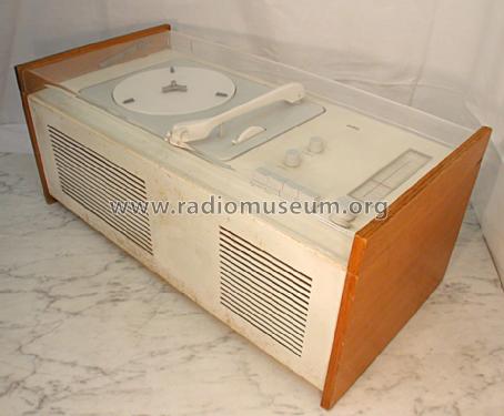 Phonosuper 'Schneewittchensarg' SK4; Braun; Frankfurt (ID = 1377185) Radio