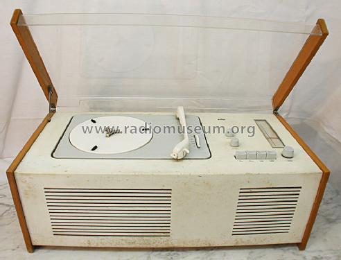 Phonosuper 'Schneewittchensarg' SK4; Braun; Frankfurt (ID = 1377187) Radio