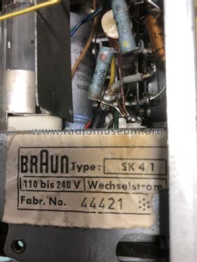 Phonosuper SK4/1; Braun; Frankfurt (ID = 3019471) Radio