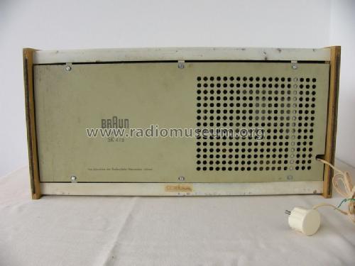 Phonosuper SK4/2; Braun; Frankfurt (ID = 1265867) Radio