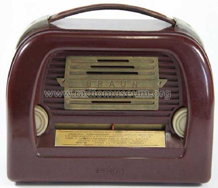 Piccolino P 51; Braun; Frankfurt (ID = 1524289) Radio