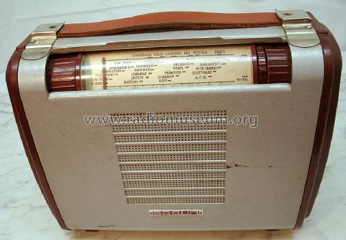 Piccolo 50; Braun; Frankfurt (ID = 1298653) Radio