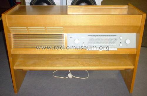 Musikschrank PK-G 51 Ch= RC82B; Braun; Frankfurt (ID = 189772) Radio