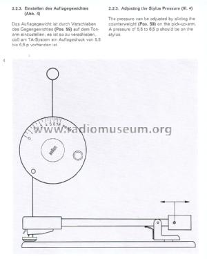 Plattenspieler PS2; Braun; Frankfurt (ID = 1718018) Enrég.-R