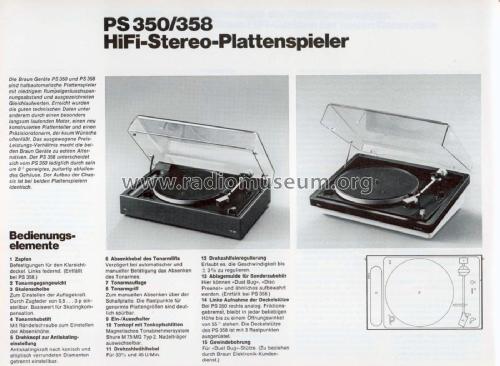 PS350; Braun; Frankfurt (ID = 1881497) R-Player