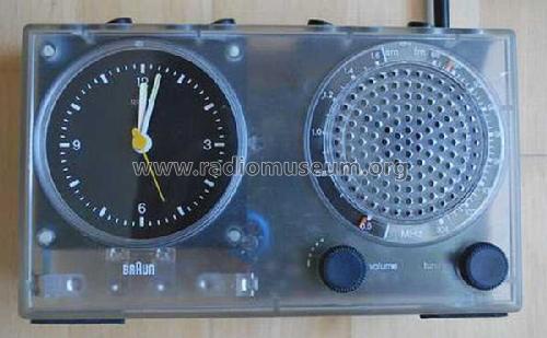 Radiowecker 4826/ABR21; Braun; Frankfurt (ID = 1293381) Radio