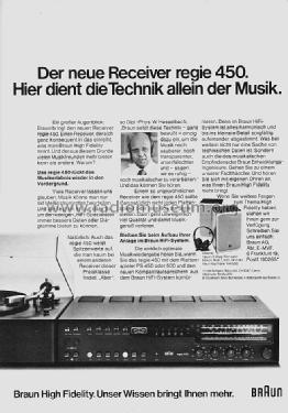 Regie 450 CEV450; Braun; Frankfurt (ID = 1103124) Radio