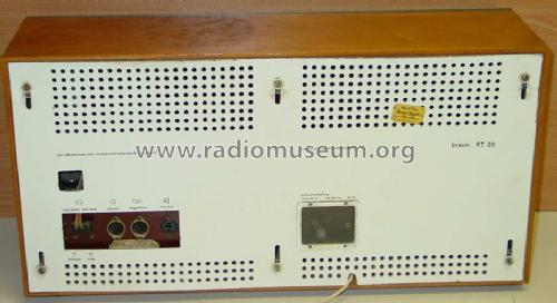 RT20 Ch= RC31; Braun; Frankfurt (ID = 137934) Radio