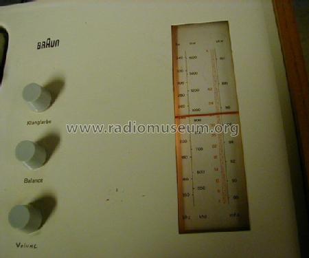 Stereo-Phono-Super SK61 Ch= RC41; Braun; Frankfurt (ID = 755408) Radio