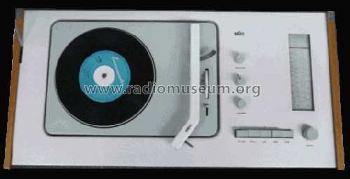 Stereo-Phono-Super SK61 Ch= RC41; Braun; Frankfurt (ID = 797251) Radio