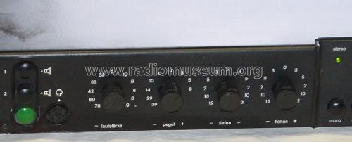 Steuergerät Synthesizer, Studio System RS1; Braun; Frankfurt (ID = 113611) Radio