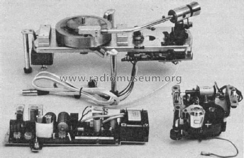 Studio-Stereo-Plattenspieler PS1000; Braun; Frankfurt (ID = 533657) Enrég.-R