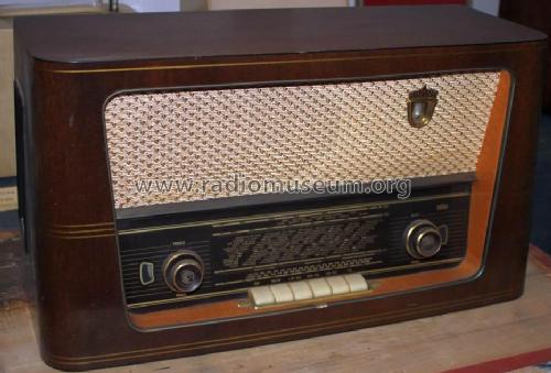 Super 166 ; Braun; Frankfurt (ID = 1789287) Radio