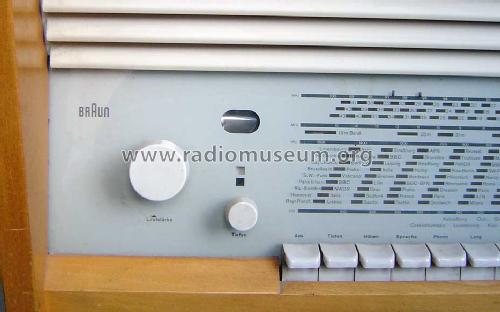 Super G11/62 Ch= RC62; Braun; Frankfurt (ID = 938295) Radio