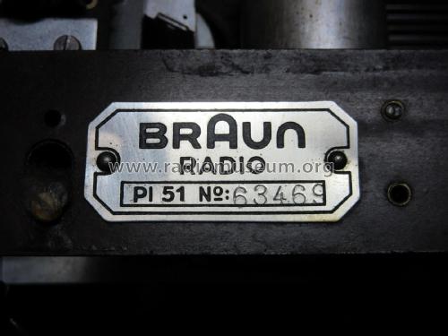 Super-Piccolino PI 51; Braun; Frankfurt (ID = 2330941) Radio