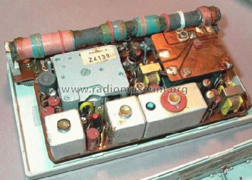 Taschenempfänger Transistor 4 T4 / KT4; Braun; Frankfurt (ID = 128103) Radio