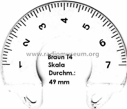 Taschenempfänger Transistor 4 T4 / KT4; Braun; Frankfurt (ID = 1206531) Radio