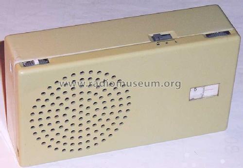 Taschenempfänger Transistor 4 T4 / KT4; Braun; Frankfurt (ID = 1210797) Radio