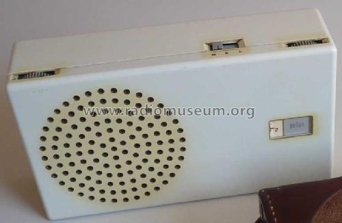 Taschenempfänger Transistor 4 T4 / KT4; Braun; Frankfurt (ID = 1467710) Radio