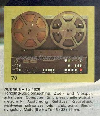 TG1020; Braun; Frankfurt (ID = 590785) Reg-Riprod