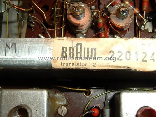 transistor 2 ; Braun; Frankfurt (ID = 36914) Radio
