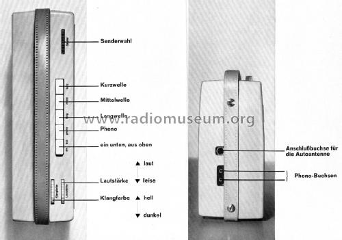 Transistor K; Braun; Frankfurt (ID = 796665) Radio