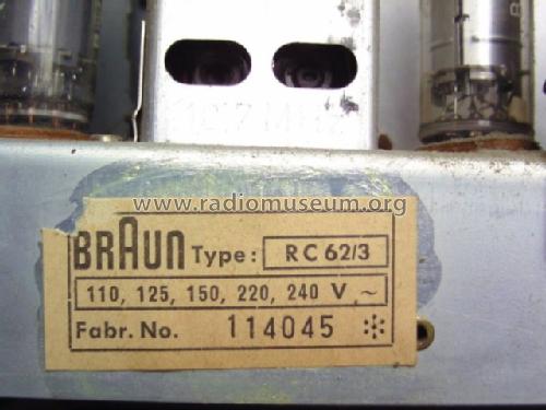 TS3 Ch= RC62/3; Braun; Frankfurt (ID = 641513) Radio