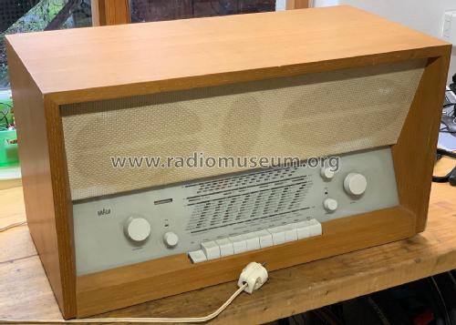 TS 3-8 TS3 Stereo Ch= RC8 C; Braun; Frankfurt (ID = 2981352) Radio